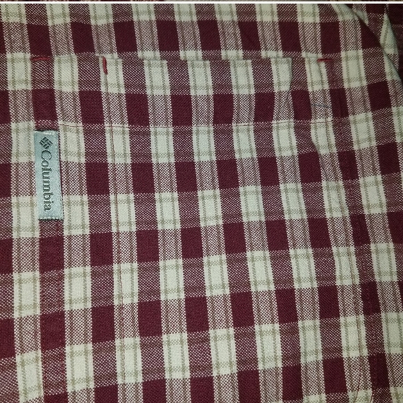 Columbia button down casual shirt - Picture 3 of 4